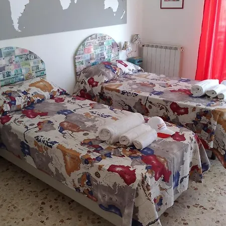לינה וארוחת בוקר Il Mappamondo